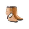 Timberland x Veneda Carter Zip Boots “Wheat Patent Leather”