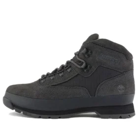Timberland x White Mountaineering Euro Hiker Boots “Black Suede”