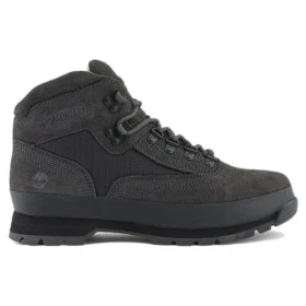 Timberland x White Mountaineering Euro Hiker Boots “Black Suede”