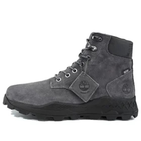 Timberland x Wood Wood Brooklyn 6 Inch Wide-Fit Boot “Grey”