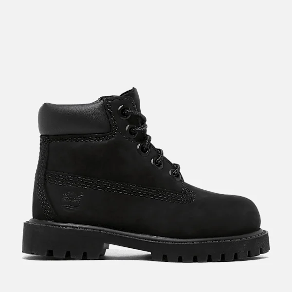 Toddler 6-Inch Waterproof Boots – Black Nubuck Toddler 6-Inch Waterproof Boots – Black Nubuck