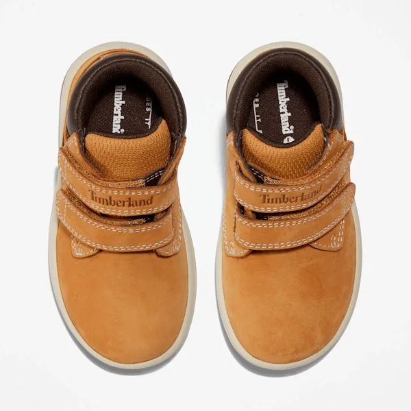 Toddler Toddle Tracks Boots in Wheat Nubuck Toddler Toddle Tracks Boots in Wheat Nubuck