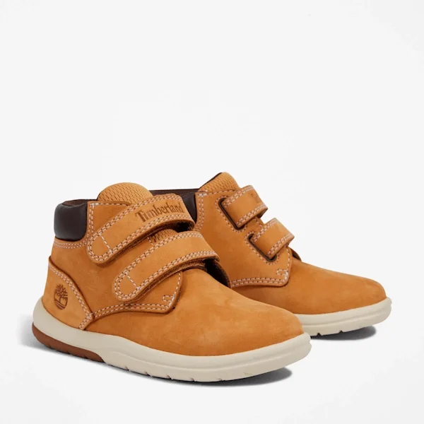 Toddler Toddle Tracks Boots in Wheat Nubuck Toddler Toddle Tracks Boots in Wheat Nubuck