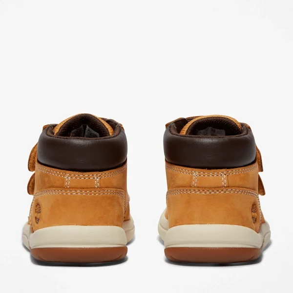 Toddler Toddle Tracks Boots in Wheat Nubuck Toddler Toddle Tracks Boots in Wheat Nubuck