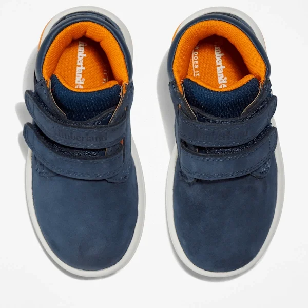 Toddler Toddle Tracks Hook & Loop Boots Navy Toddler Toddle Tracks Hook & Loop Boots Navy