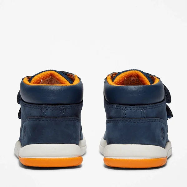 Toddler Toddle Tracks Hook & Loop Boots Navy Toddler Toddle Tracks Hook & Loop Boots Navy
