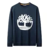 Tree Logo Long Sleeve T-Shirt “Navy”