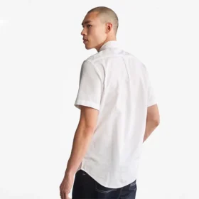 Tree Logo Shirt “White”