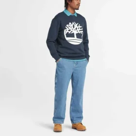 Tree Logo Sweater “Navy” Tree Logo Sweater “Navy”