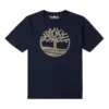 Tree Logo T-Shirt “Navy Camou”