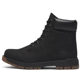 Tree Vault 6 Inch Boots “Black Nubuck”