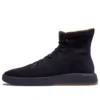 TrueCloud EK+ Knit Chukka Shoes “Black Orange”