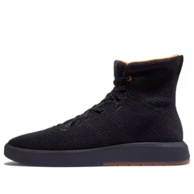 TrueCloud EK+ Knit Chukka Shoes “Black Orange”