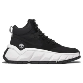 Turbo Hiking Boots “Black Suede”