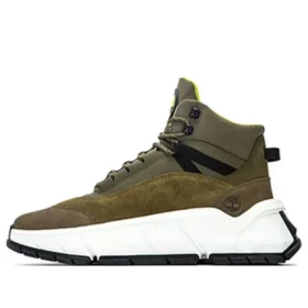 Turbo Hiking Boots “Olive Green Nubuck”