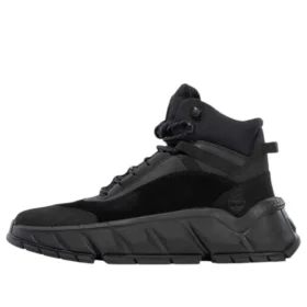 Turbo Low Hiking Sneaker “Black Nubuck”