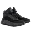 Turbo Low Hiking Sneaker “Black Nubuck”