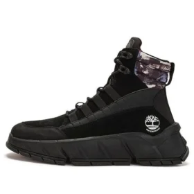 Turbo Sneaker Boots “Black Nubuck”