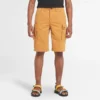 Twill Cargo Shorts “Tan”
