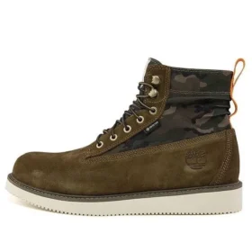 Vibram 6 Inch Premium Boots “Olive Green”