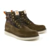 Vibram 6 Inch Premium Wide Fit Boots “Olive Green”
