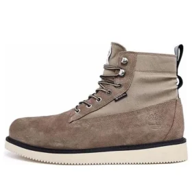 Vibram 6 Inch Premium Wide Fit Boots “Tan”