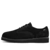 Vibram Premium Oxford “Black Suede”