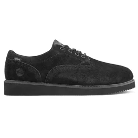 Vibram Premium Oxford “Black Suede”