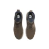 Vibram Waterproof Leather and Fabric Boots “Olive Green Suede”