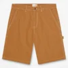 Washed Duck Canvas Carpenter Short