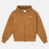 Washed Duck Canvas Hooded Bomber