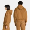 Washed Duck Canvas Hooded Bomber
