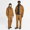 Washed Duck Canvas Hooded Bomber