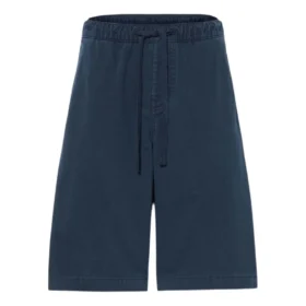 Washed Heavy Twill Carpenter Shorts “Navy”