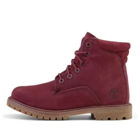 Waterville 6-Inch Boot “Burgundy Nubuck”