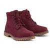 Waterville 6-Inch Boot “Burgundy Nubuck”