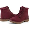 Waterville 6-Inch Boot “Burgundy Nubuck”