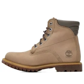 Waterville 6 Inch Boots “Light Beige Nubuck”
