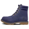 Waterville 6 Inch Double Collar Waterproof Boot “Blue”