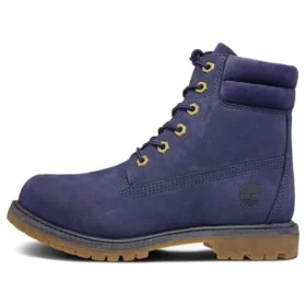 Waterville 6 Inch Double Collar Waterproof Boot “Blue”