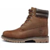 Waterville 6 Inch Double Collar Waterproof boots ” Brown Nubuck””