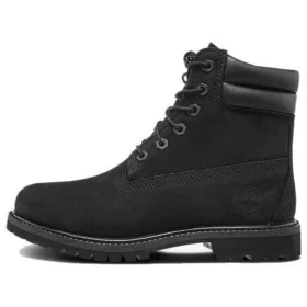 Waterville 6-Inch Waterproof Boots “Black”