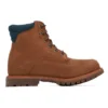 Waterville 6 Inch Waterproof boots “Brown Teal”