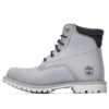Waterville 6 Inch Waterproof Boots “Light Grey”