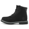 Waterville 6-Inch Waterproof Wide-Fit boots “Black”
