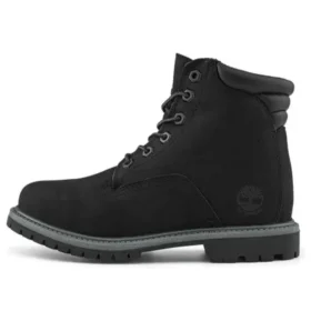 Waterville 6-Inch Waterproof Wide-Fit boots “Black”