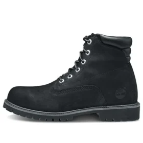 Waterville 6-Inch Waterproof Wide-Fit boots “Black”