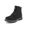 Waterville 6-Inch Waterproof Wide-Fit boots “Black”