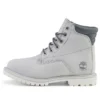 Waterville 6 Inch Wide Fit Waterproof Boots “Light Grey”