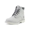 Waterville 6 Inch Wide Fit Waterproof Boots “Light Grey”